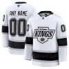 Los Angeles Kings Hockeydrakt Custom Fanatics Premium 2024-25 Hvit Borte - Herre